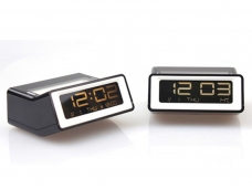 ISAAC AQ-32R Mute Small Bedside Alarm Clock